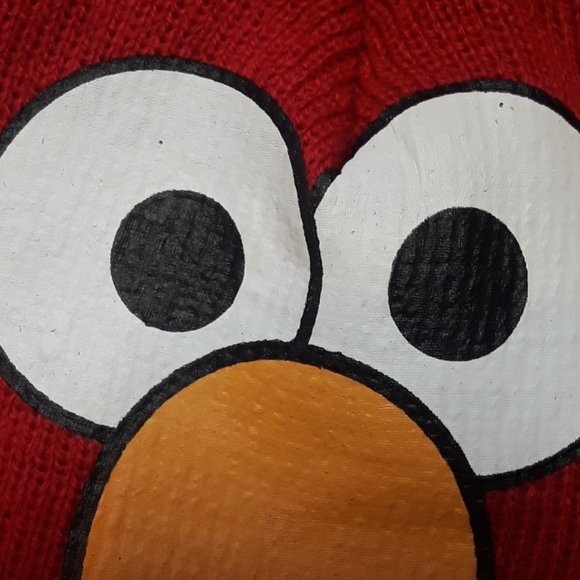 Sesame Street Elmo Winter Hat - Picture 10 of 14